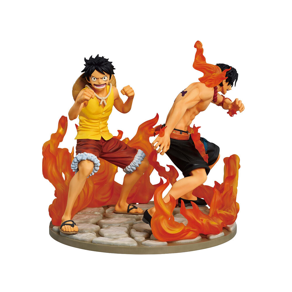 Ichibansho Ace & Luffy Dramatic Memories - Figura | One Piece