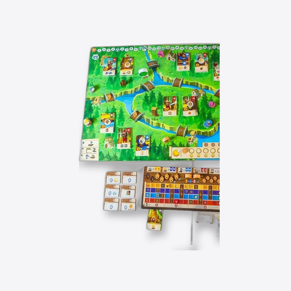 Tranjis Games Sl Juego de mesa kingdom crossing (imagen 3 de 6)