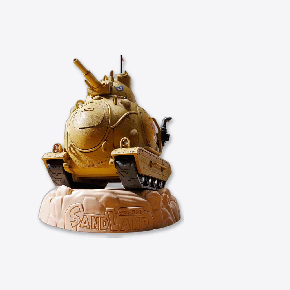 Figura tamashii nations sand land tank 104 sand land chogokin (imagen 6 de 6)