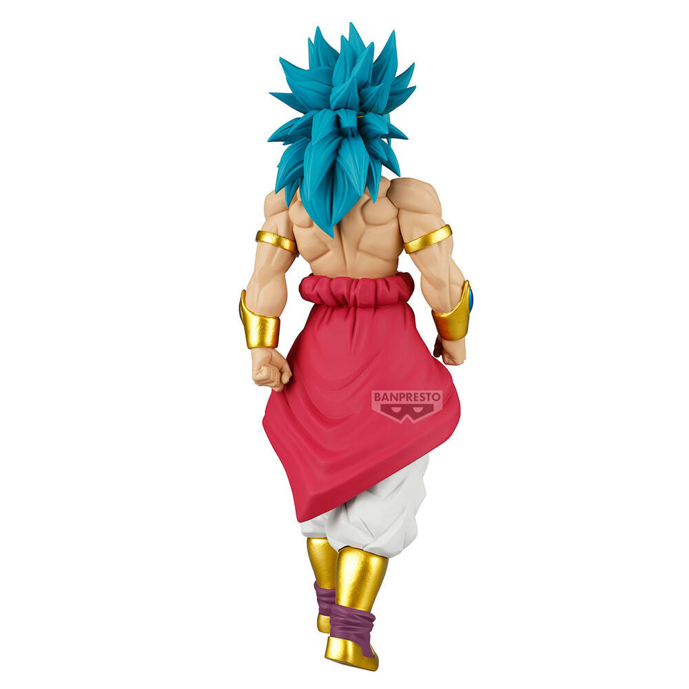 Dragon Ball Figura Broly Solid Edge Work Banpresto 22cm