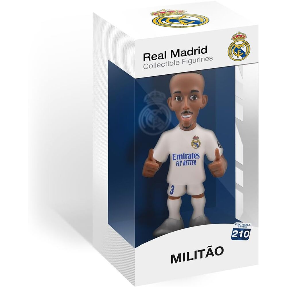Real Madrid Figura Militao Minix 12cm