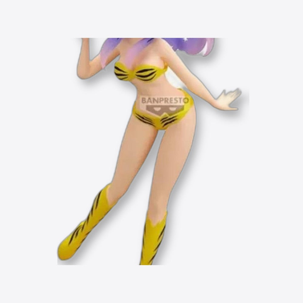 Figura banpresto urusei yatsura glitter & glamours lum shooting star ver.b 22cm (imagen 5 de 6)