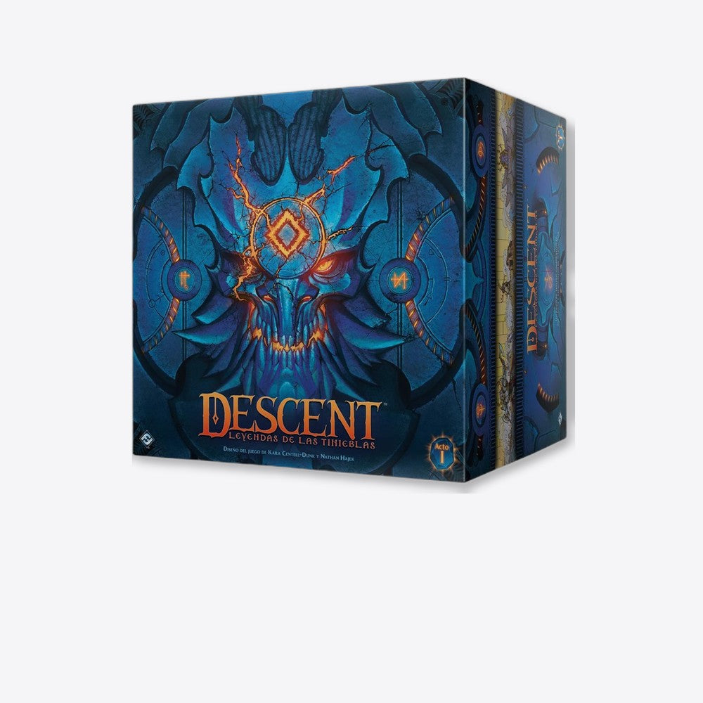 Asmodee Juego de mesa descent: leyendas de las tinieblas pegi 14 (imagen 6 de 6)