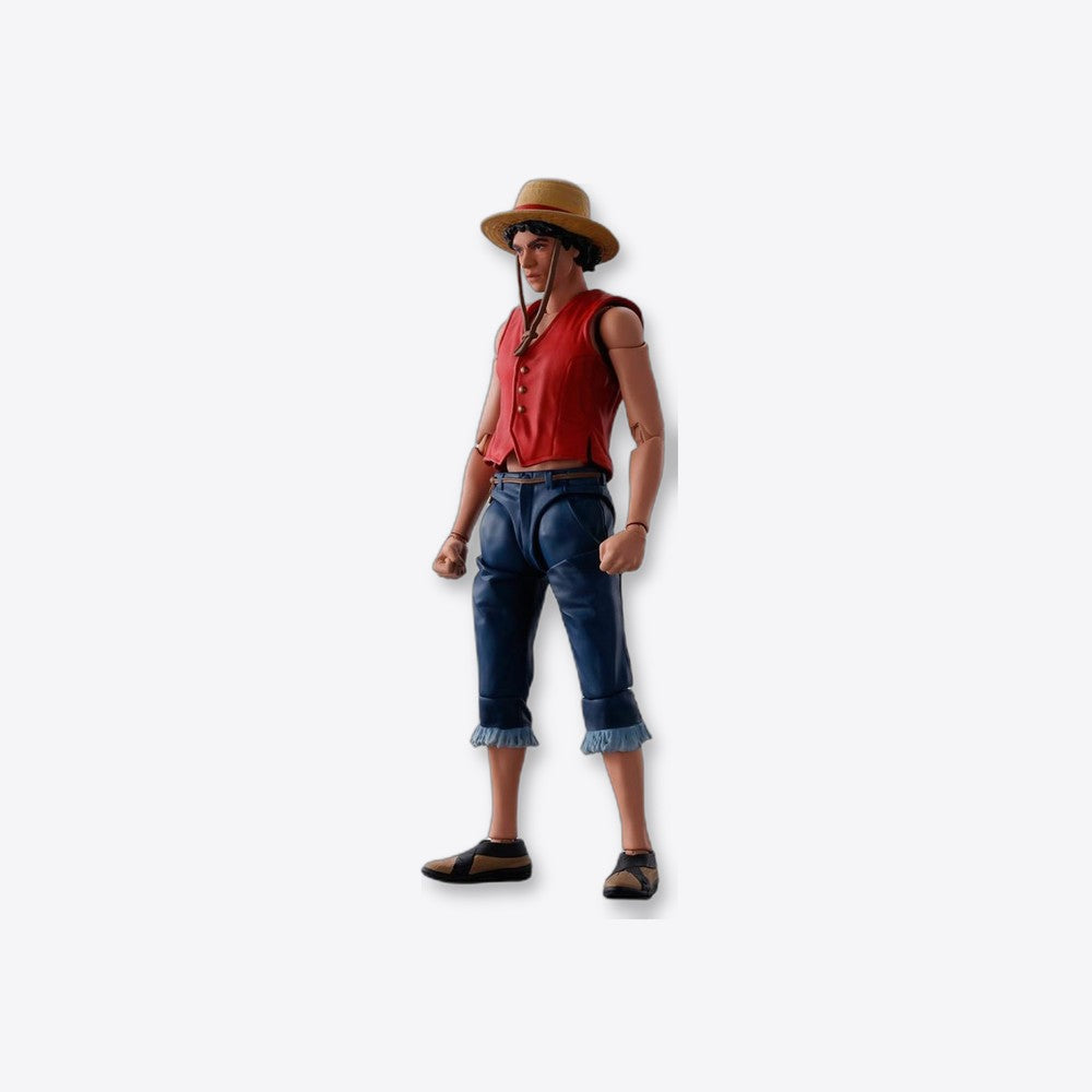 Figura tamashii nations sh figuarts one piece monkey d luffy netflix (imagen 2 de 6)