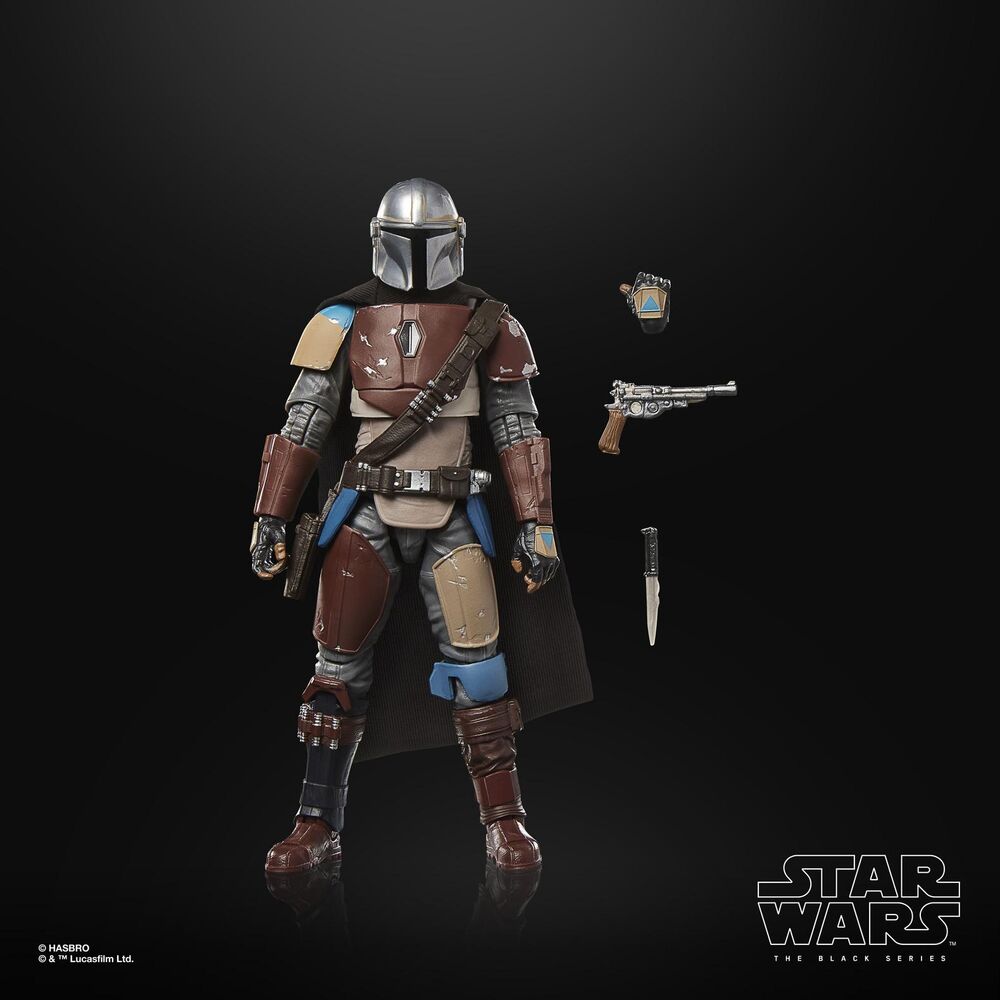 Star Wars The Mandalorian Figura Pagodon 15cm Coleccionable