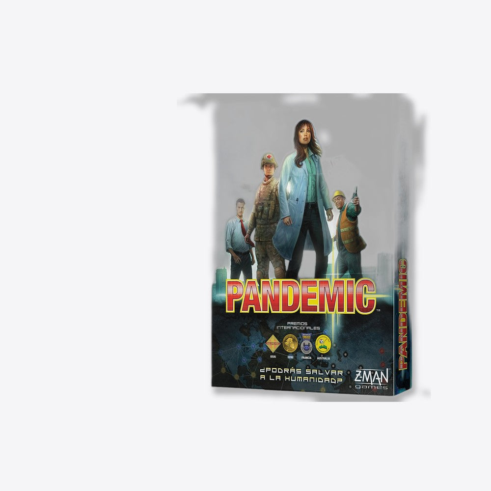 Juego de mesa asmodee pandemic pegi 8 (imagen 4 de 6)