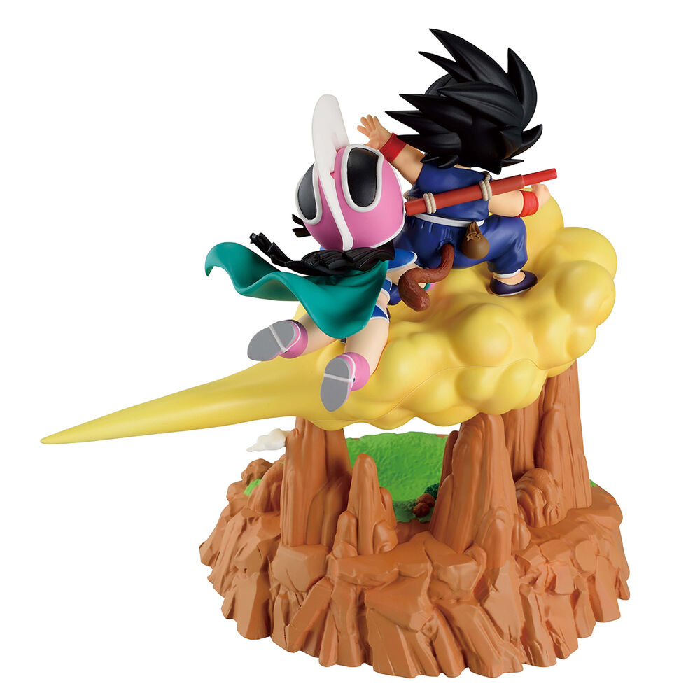 Dragon Ball Figura Son Goku & Chichi Ichibansho Fantastic Adventure 2