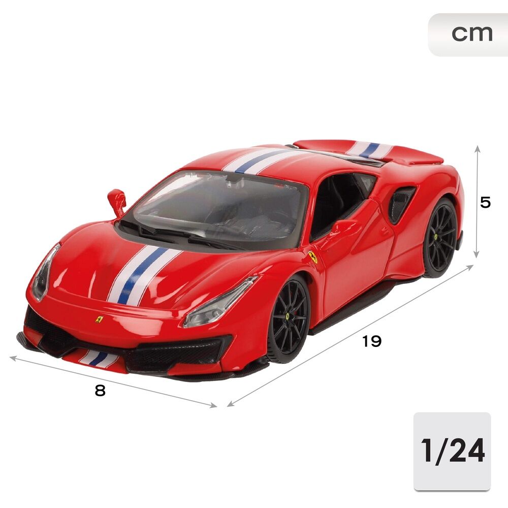 Ferrari 488 Pista - Coches Y Circuitos | Burago