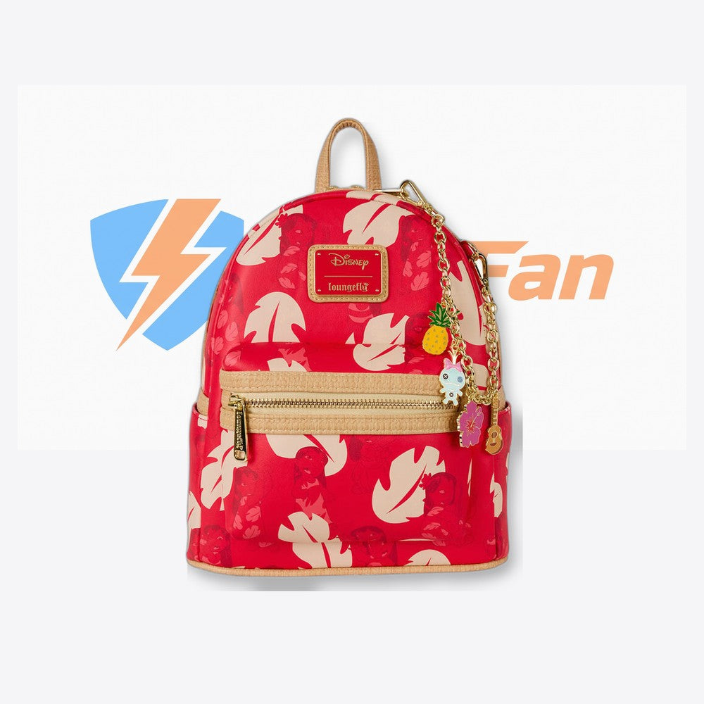 Mochila Lilo & Stich Disney Loungefly 26cm (imagen 6 de 6)