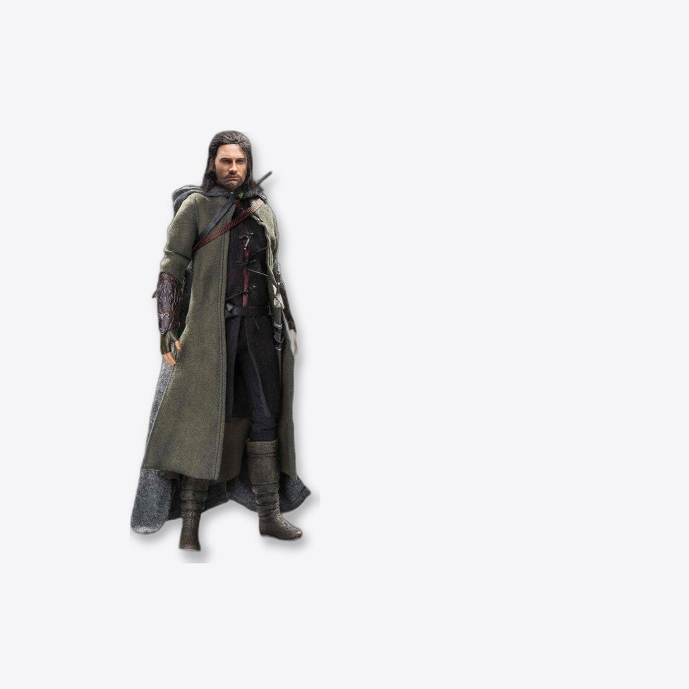 Figura star ace el señor de los anillos aragorn 2.0 version especial real master serie 22.5 cm (imagen 6 de 6)