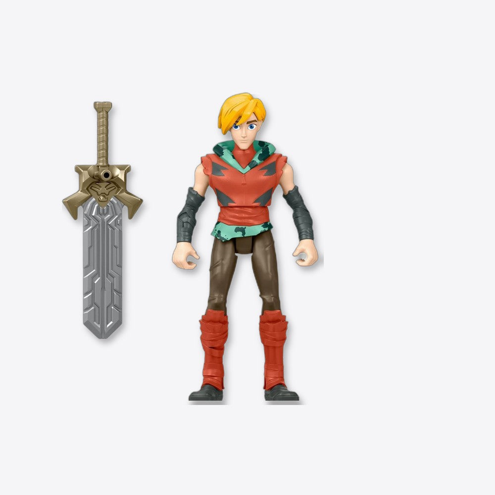 Desconocido Figura mattel masters of the universe prince adam 14 cm (imagen 6 de 6)