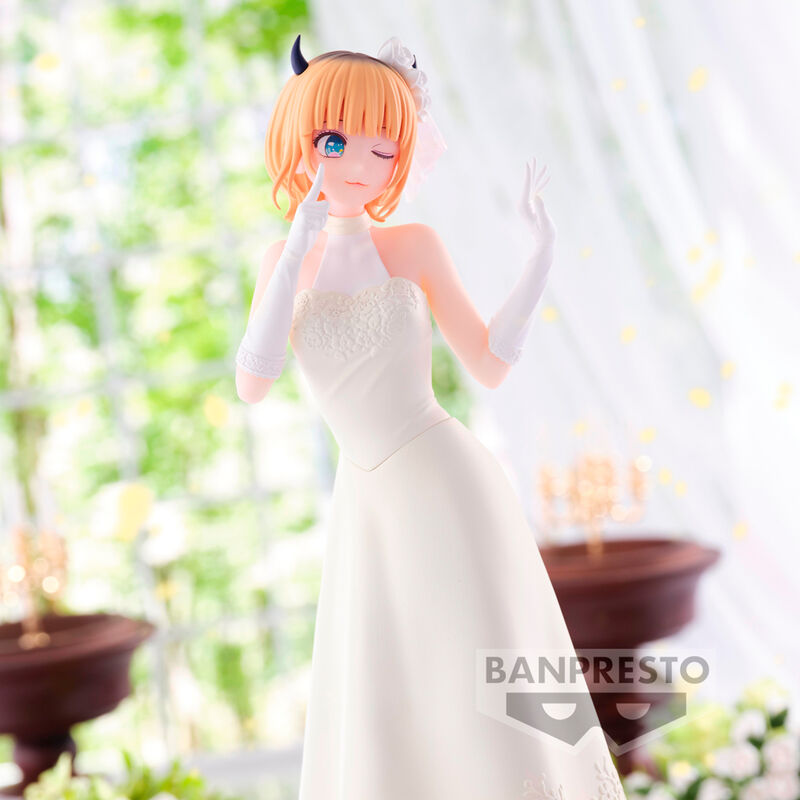 Banpresto Figura MeMcho Bridal Dress Oshi No Ko 20cm (imagen 3 de 4)