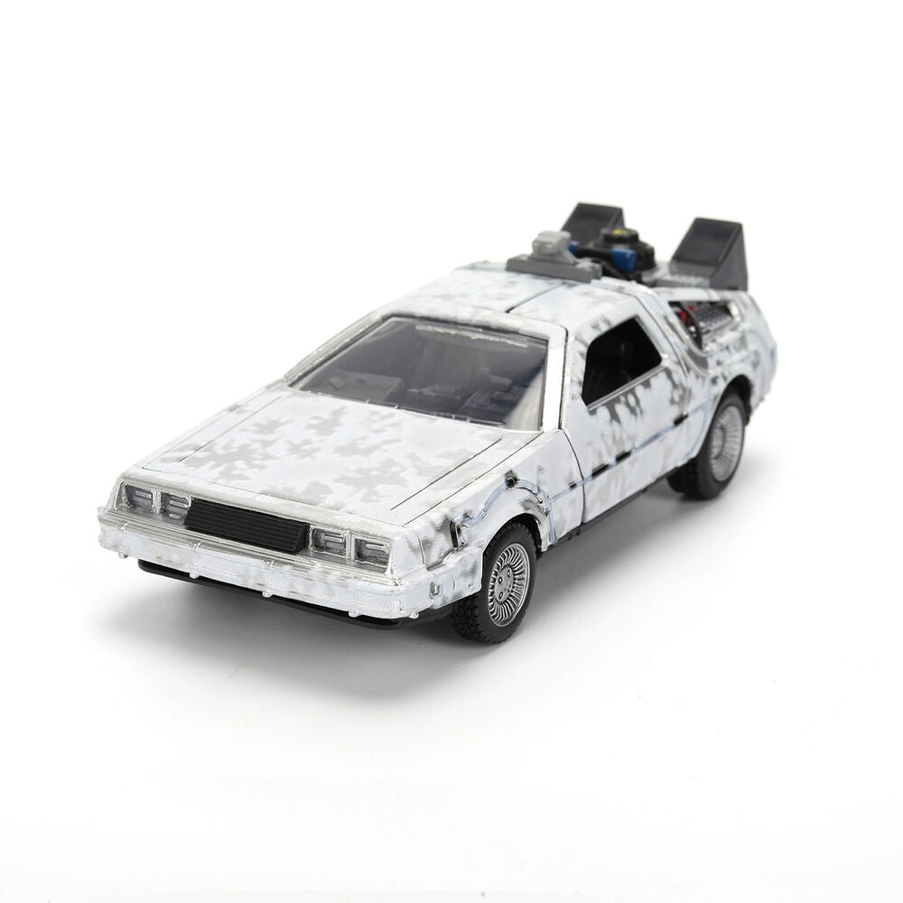 Regreso al Futuro Réplica DeLorean Efecto Hielo 40 Aniversario