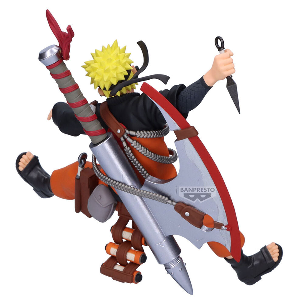 Naruto Uzumaki - Figura | 72 Series | Banpresto