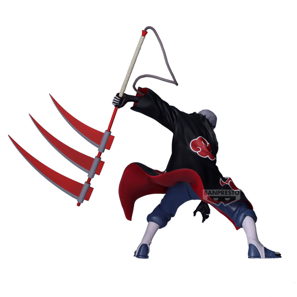 Banpresto Figura Hidan ver.B Vibration Stars Naruto Shippuden 13cm (imagen 3 de 5)