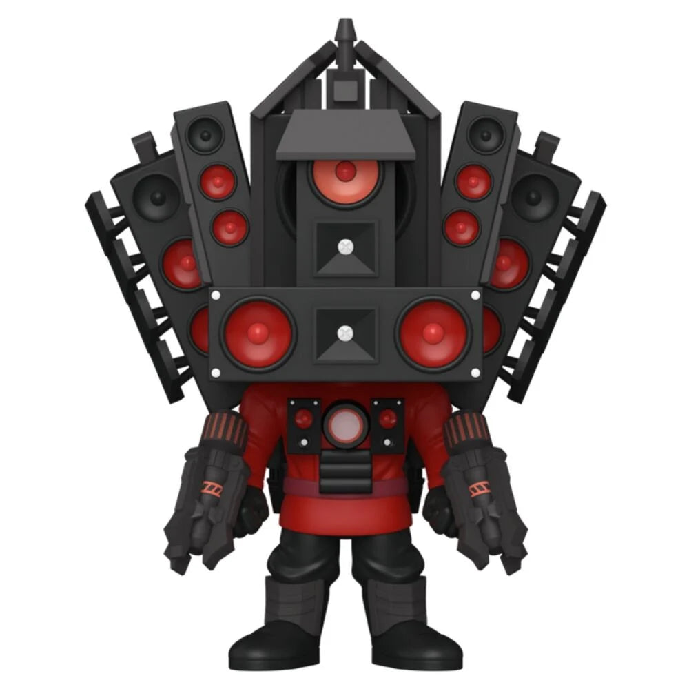 Skibidi Toilet Figura POP Titan Speakerman Funko