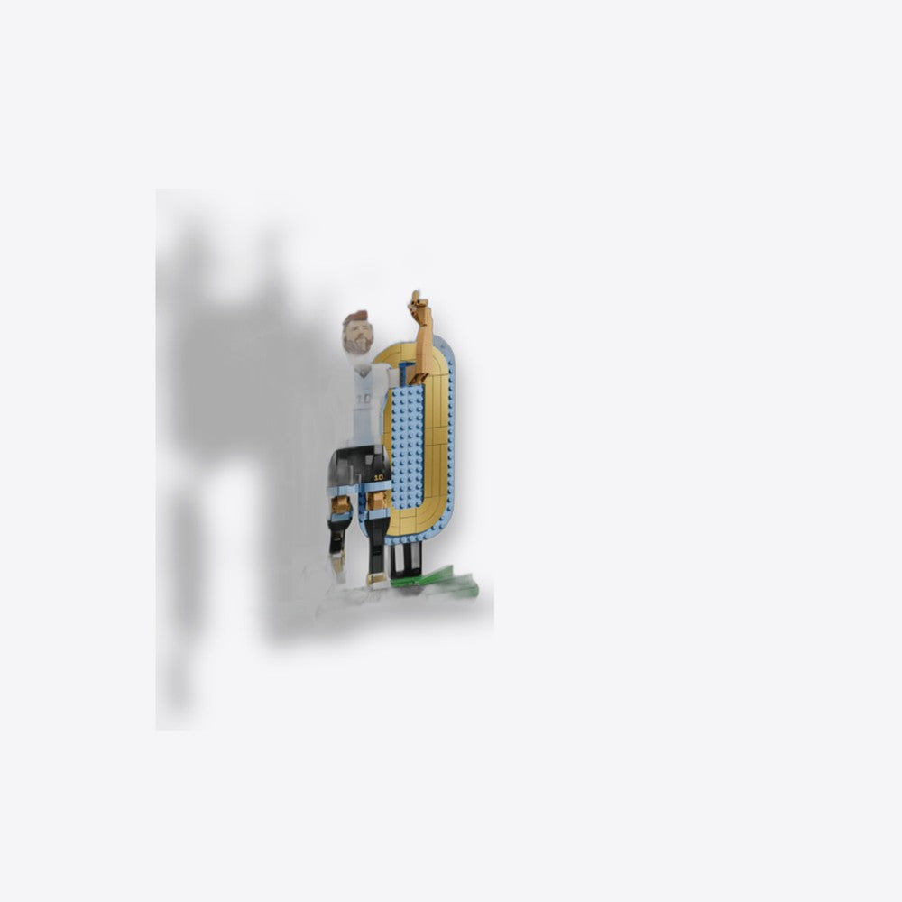 Lego leyenda del fútbol lionel messi (imagen 6 de 6)