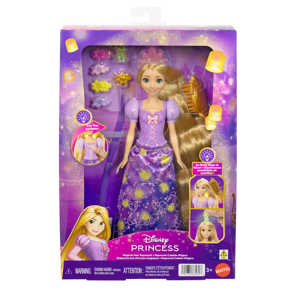 Mattel Muñeca Reveal Rapunzel Enredados Disney (imagen 2 de 6)