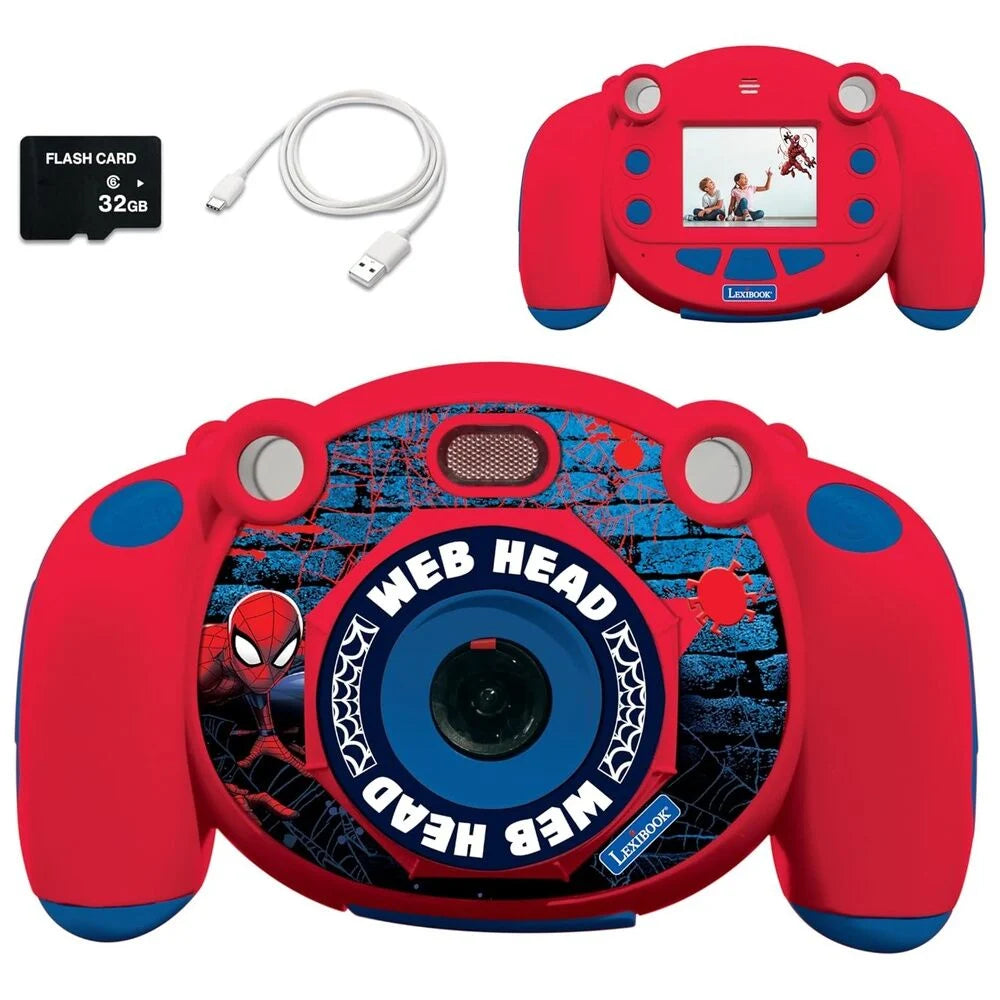 Lexibook Camara fotos digital Spiderman Marvel