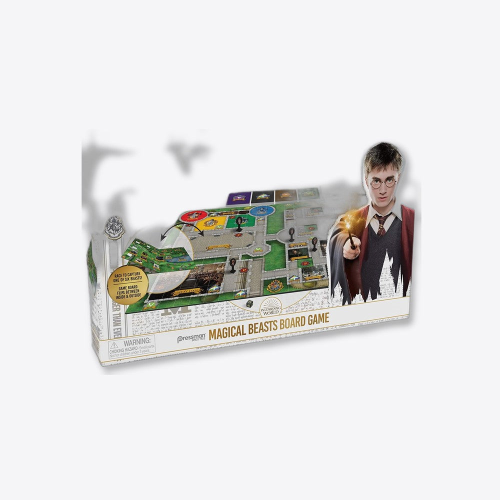 Desconocido Juego de mesa harry potter animales fantasticos pegi 6 (imagen 2 de 6)