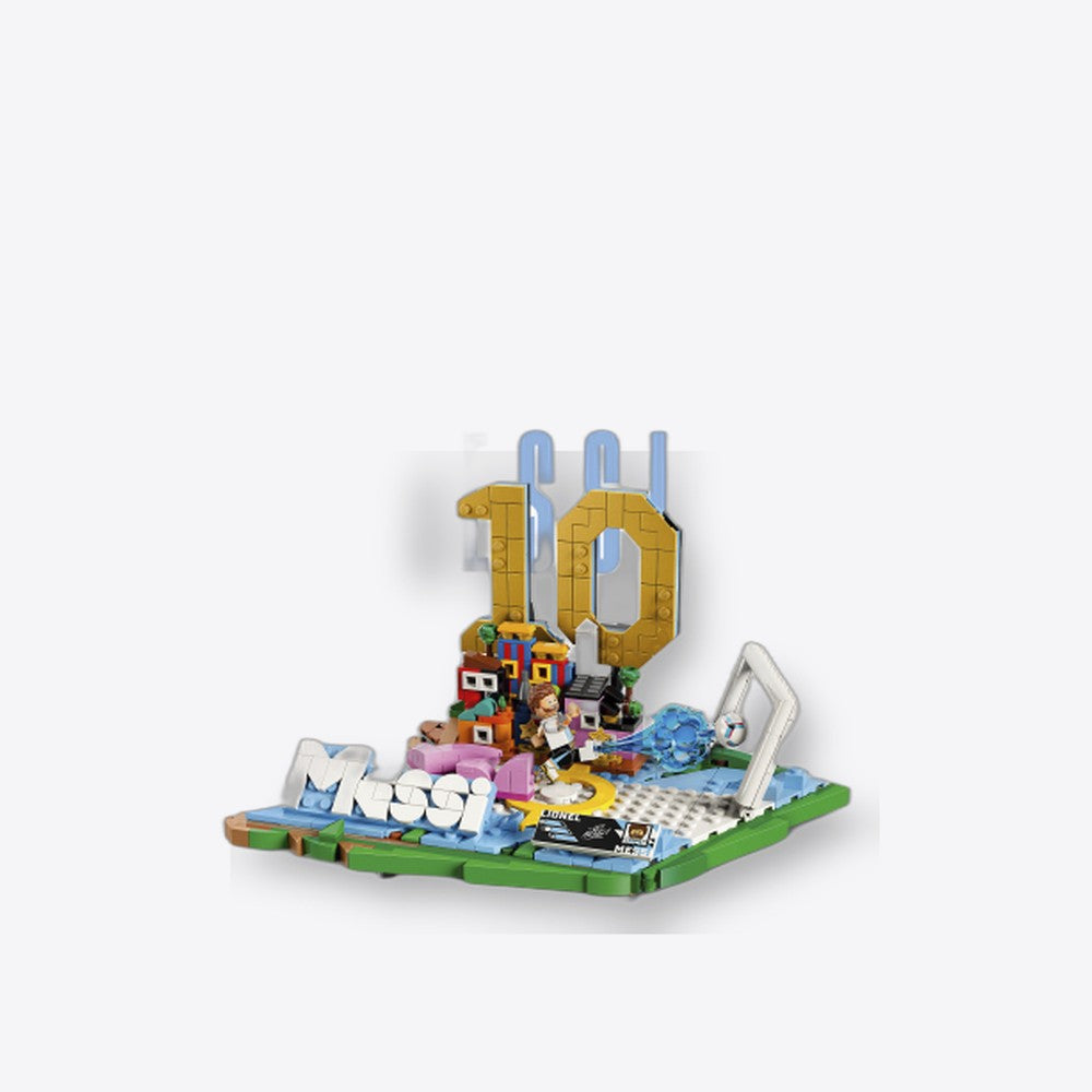 Lego fenómenos del fútbol lionel messi (imagen 4 de 6)