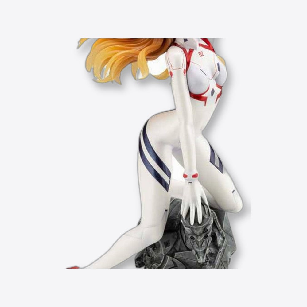 Figura kotobukiya evangelion asuka shikinami langley white plugsuit 23 cm (imagen 5 de 6)