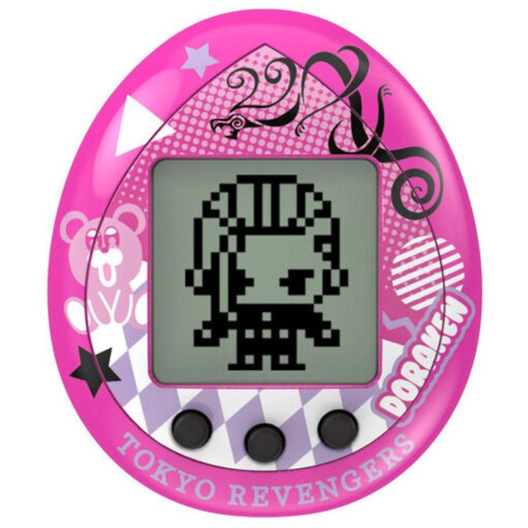 Bandai Figura soporte Draken + Tamagotchi Hugmy Tokyo Revengers (imagen 2 de 6)