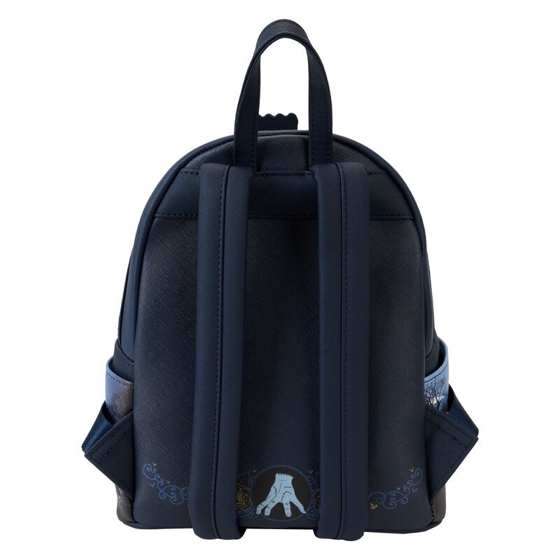 Mochila Nevermore Academy Miercoles Loungefly (imagen 5 de 7)