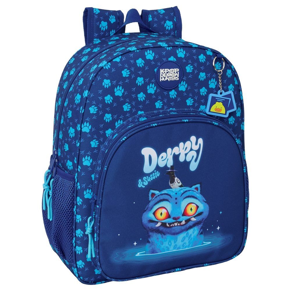 Safta Mochila Derpy Kpop Demon Hunters 38cm adaptable