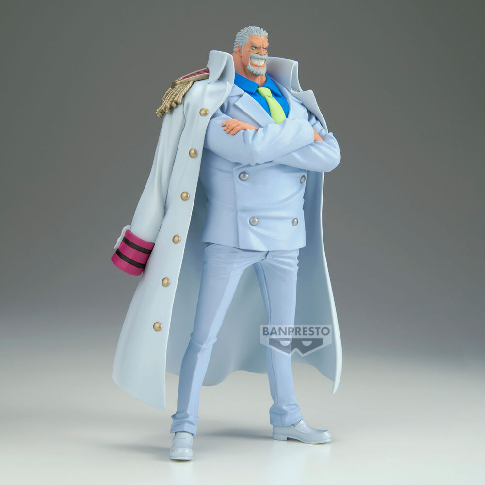 Banpresto Figura Monkey D Garp DXF The Grandline Series One Piece 20cm (imagen 4 de 6)