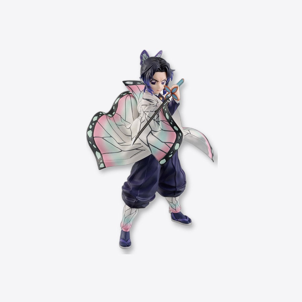 Banpresto Figura Ichibansho Shinobu Kocho Upper Two Demon Slayer Kimetsu No Yaiba 23cm (imagen 2 de 6)