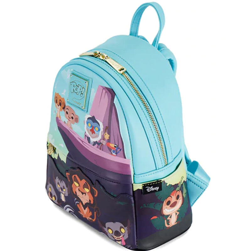 Mochila Roca del Orgullo El Rey Leon Disney Loungefly 26cm (imagen 3 de 7)