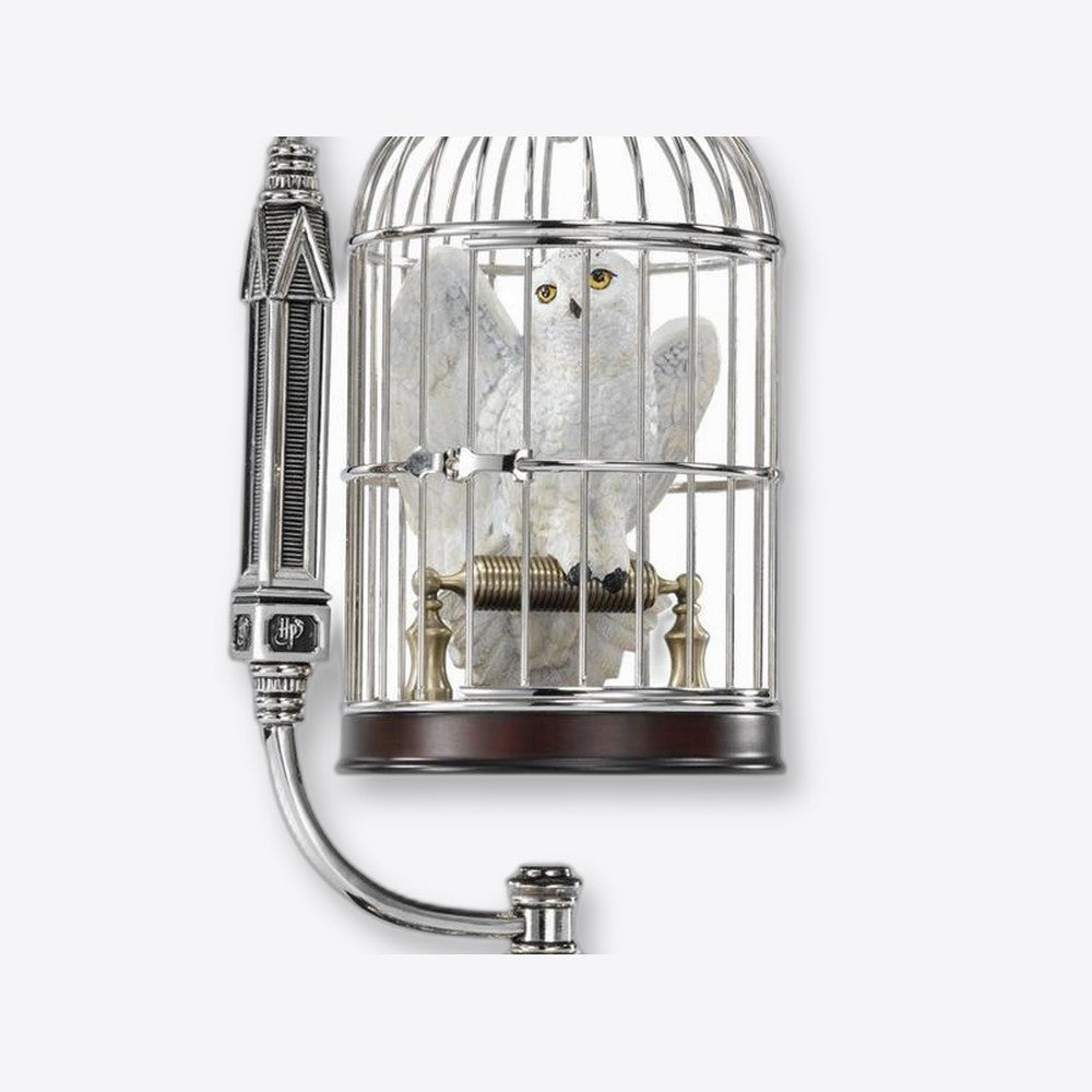 Figura en miniatura the noble collection harry potter hedwig en jaula (imagen 5 de 6)