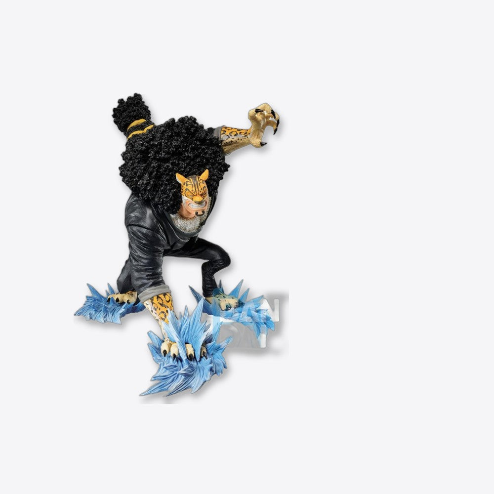 Figura bandai ichibansho one piece rob lucci duel memories (imagen 6 de 6)