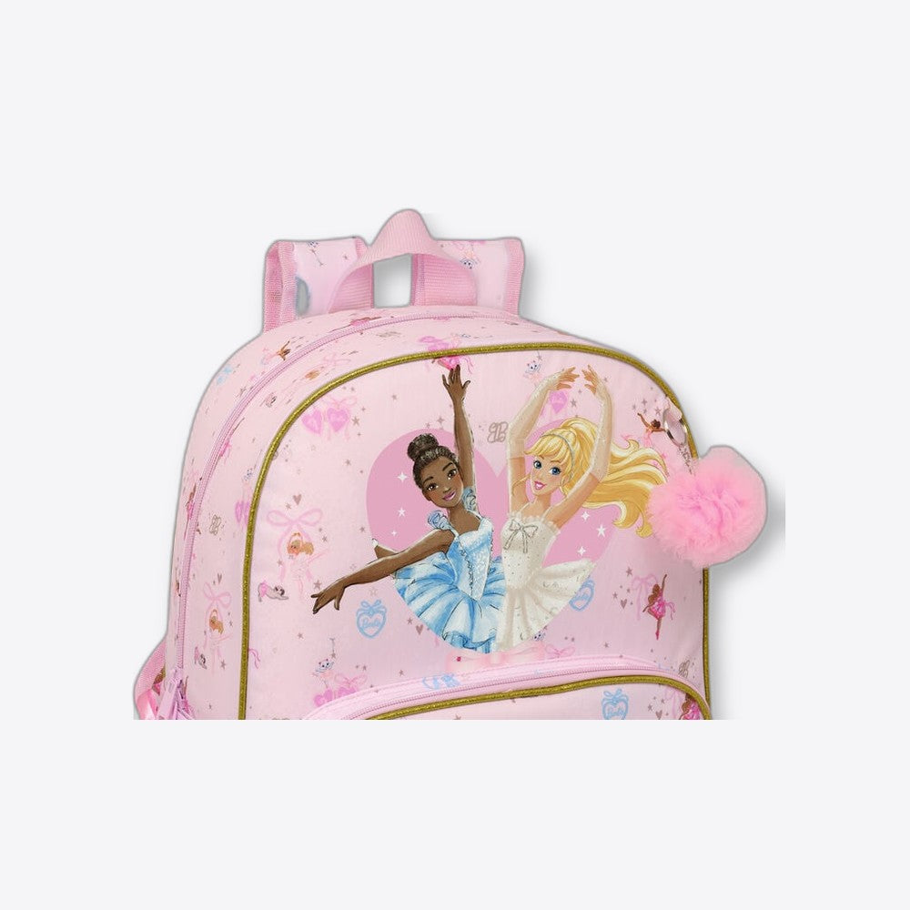 Safta Mochila Ballet Barbie 42cm adaptable (imagen 5 de 6)