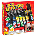 UNO Quatro - Juego Mesa | Mattel