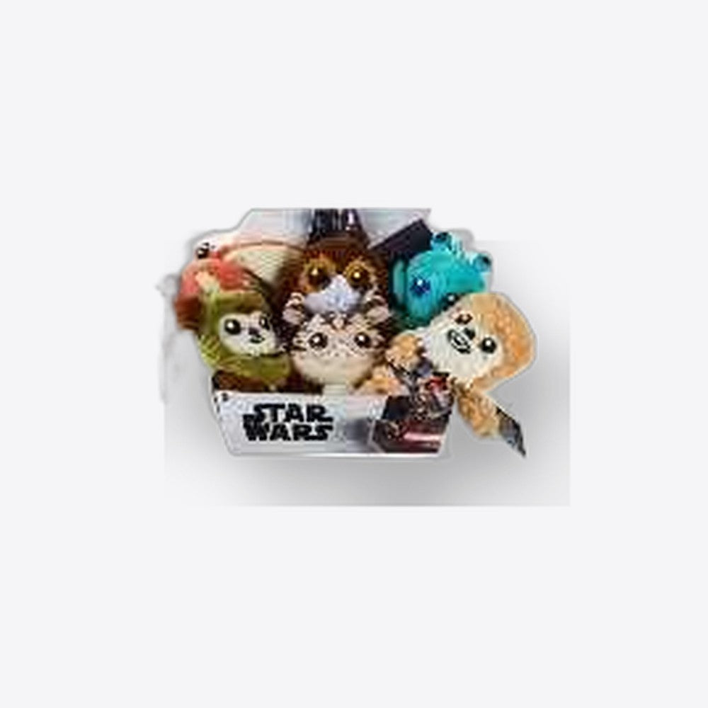 Desconocido Surtido peluches mattel star wars criaturas galaxy edge 15 cm (imagen 2 de 6)