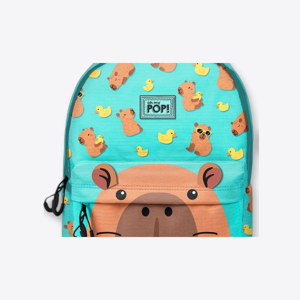 Karactermania Mochila Capibara Oh My Pop! 41cm (imagen 5 de 6)