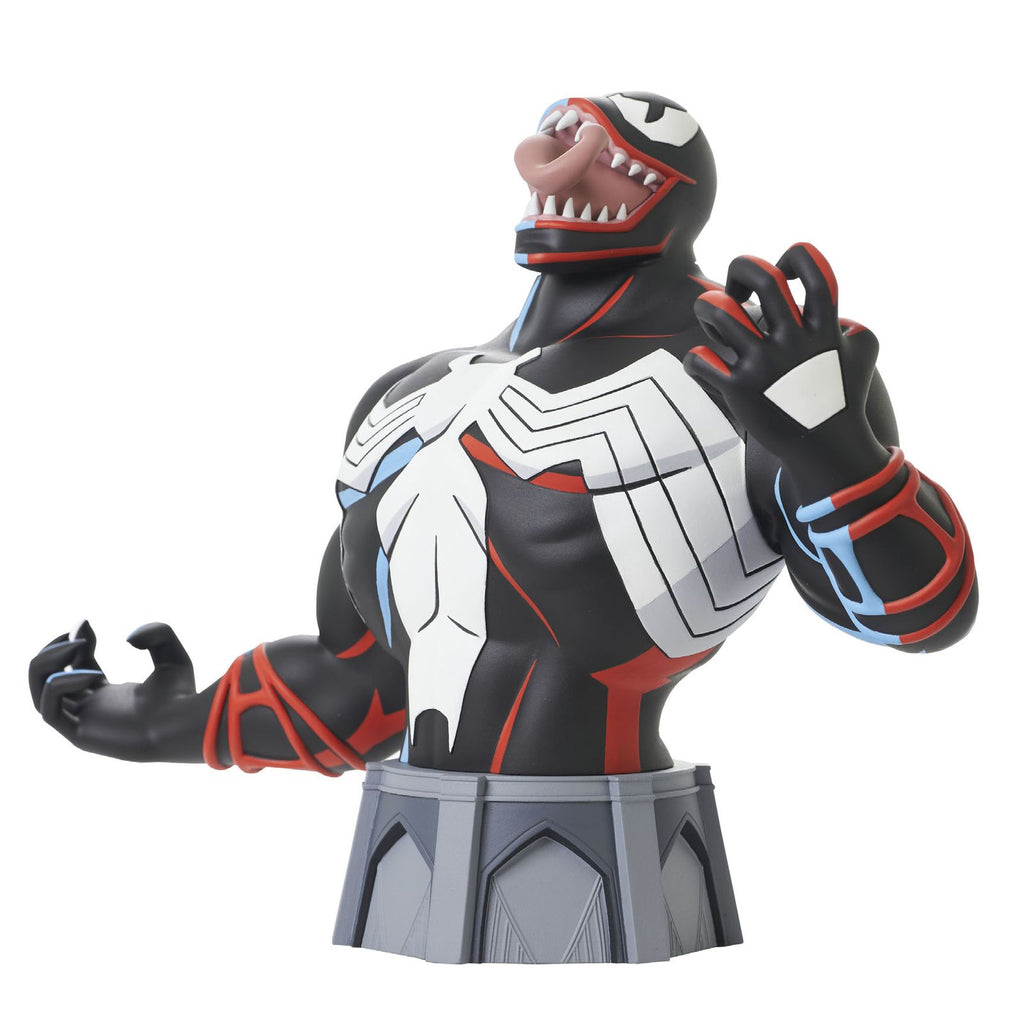 Diamond Select Toys Figura busto diamond collection marvel animated venom mini busto