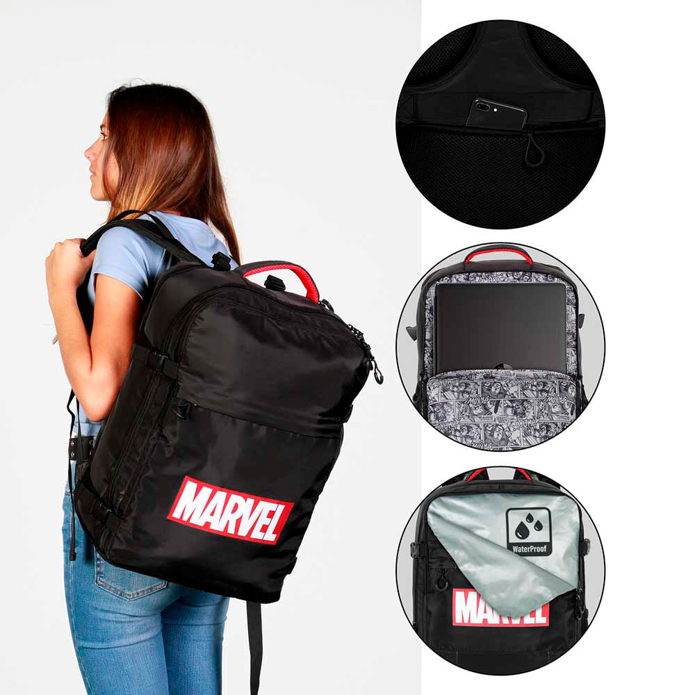Karactermania Mochila Comics Marvel 49cm (imagen 4 de 6)