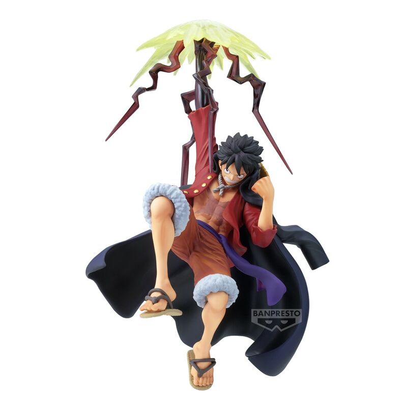 Banpresto Figura Monkey D Luffy Battle Record One Piece 15cm