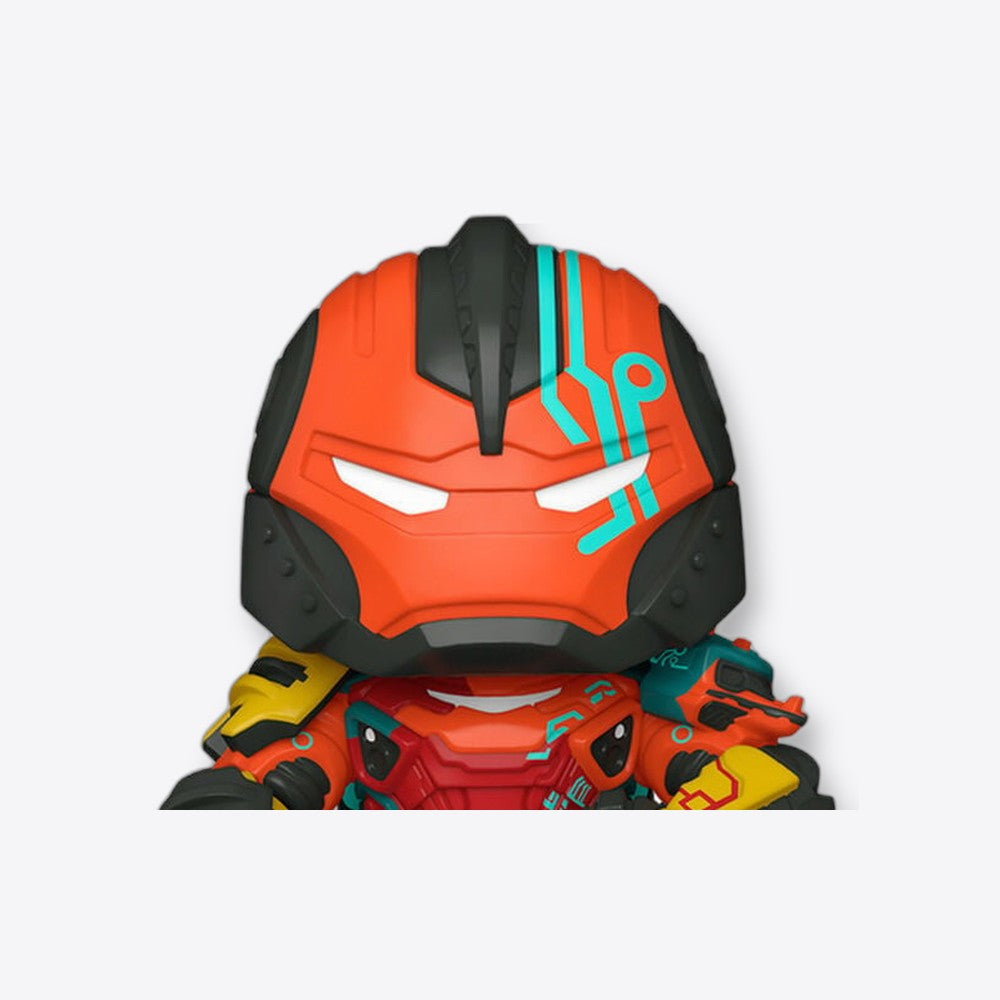 Funko Figura POP Super Marvel What IF Sakaarian Iron Man (imagen 4 de 6)