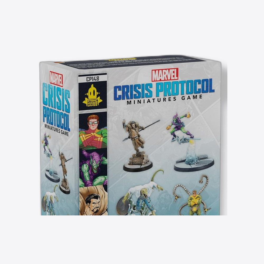 Asmodee Juego de mesa marvel crisis protocol spider - foes affiliation pack edad recomendada 14 años (imagen 3 de 6)