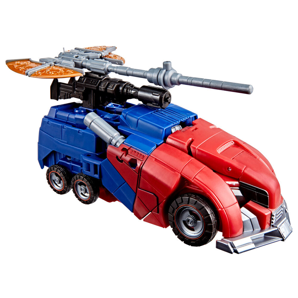 Hasbro Figura Optimus Prime MTMTE Collection War of Cybertron Transformers 16,5cm (imagen 3 de 6)