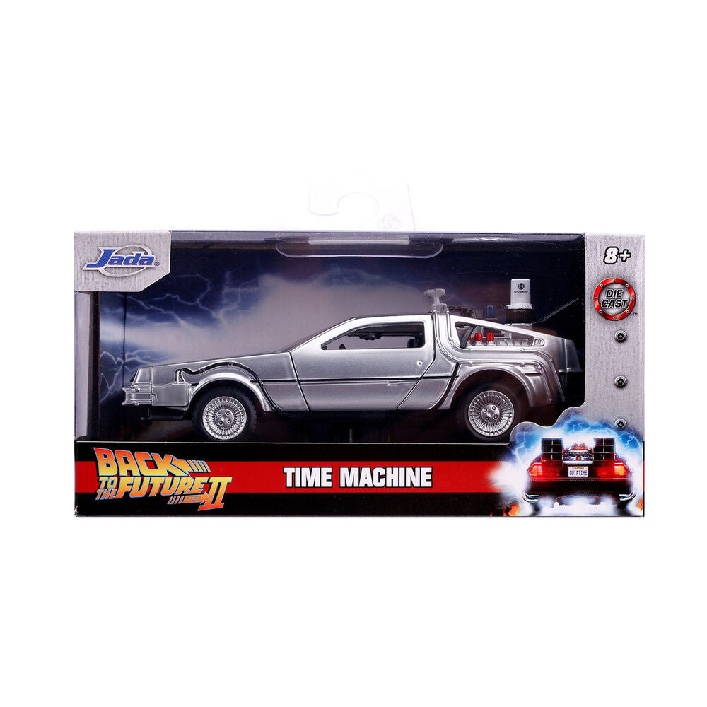 Regreso al Futuro II Réplica DeLorean Time Machine Jada Toys