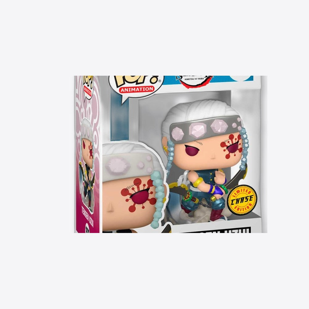 Funko Figura POP Demon Slayer Kimetsu no Yaiba Tengen Uzui Chase (imagen 6 de 6)