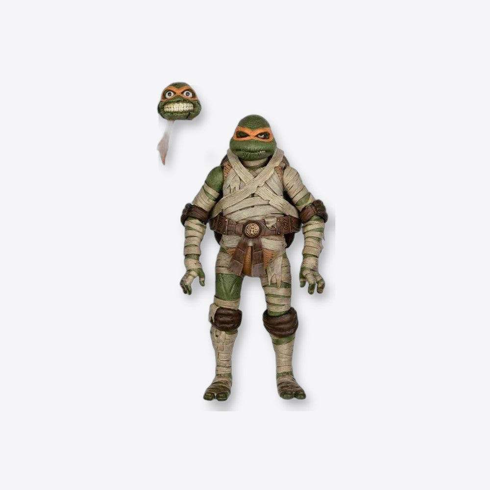Neca Figura Ultimate Michelangelo as the Mummy Las tortugas Ninja 18cm (imagen 5 de 6)