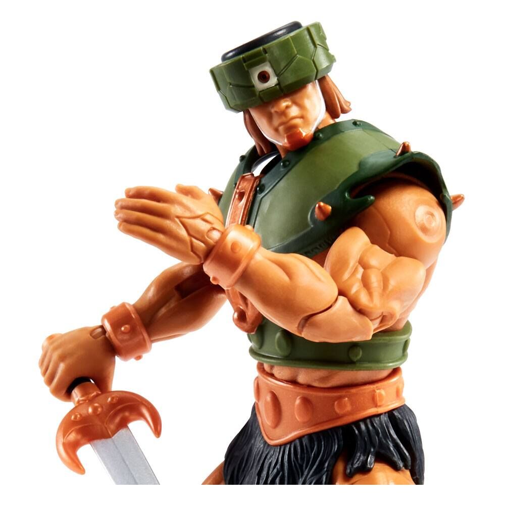 Mattel Figura Tri-Klops Masters of the Universe Revelation Masterverse 18cm (imagen 6 de 8)