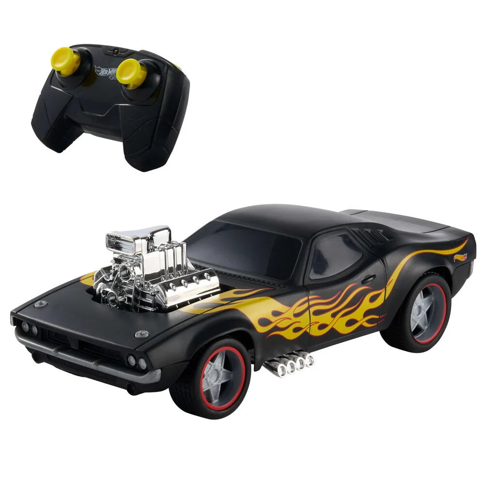Mattel Coche radio control Rodger Dodger Hot Wheels (imagen 2 de 5)