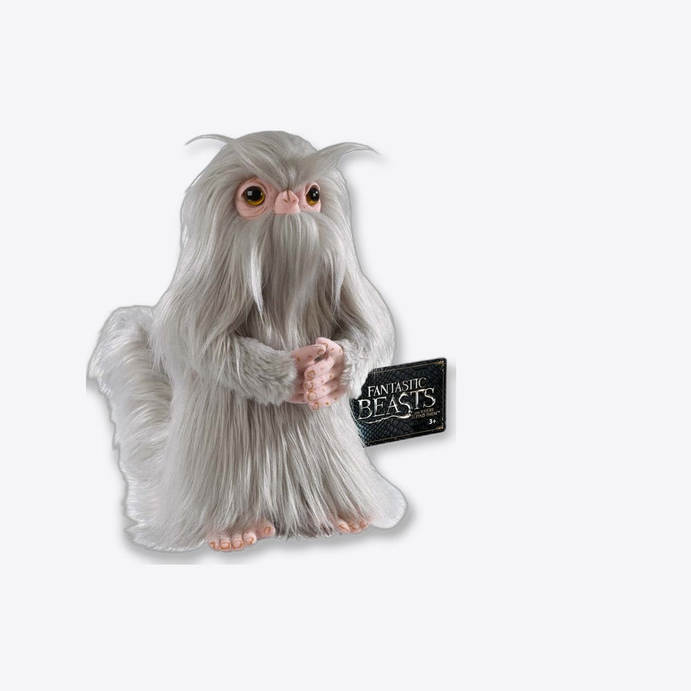 Peluche the noble collection animales fantasticos y donde encontrarlos demiguise (imagen 6 de 6)